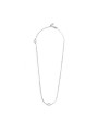 Collana Marlù Donna 25CN0001 Silver con Nodo e Catena Snake | Collane Marlù