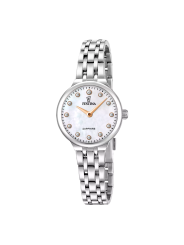 Orologio Donna Festina Mademoiselle F20744/1 in Acciaio Silver Madreperla