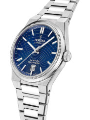 Orologio Festina Donna Swiss Made F20083/2 Automatico in Acciaio Silver