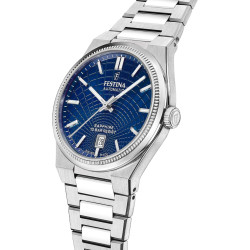 Orologio Festina Donna Swiss Made F20083/2 Automatico in Acciaio Silver