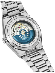 Orologio Festina Donna Swiss Made F20083/2 Automatico in Acciaio Silver