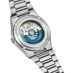 Orologio Festina Donna Swiss Made F20083/2 Automatico in Acciaio Silver