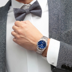 Orologio Festina Donna Swiss Made F20083/2 Automatico in Acciaio Silver