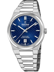 Orologio Festina Donna Swiss Made F20083/2 Automatico in Acciaio Silver