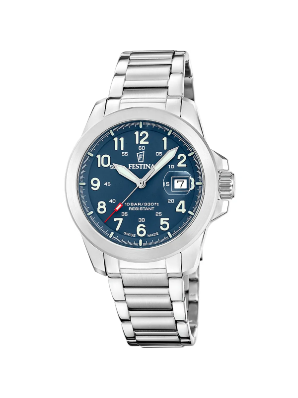 Orologio Donna Festina Swiss Made F20081/2 Field 3 Cinturini