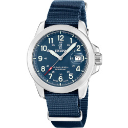 Orologio Donna Festina Swiss Made F20081/2 Field 3 Cinturini