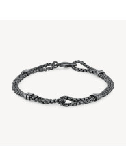 Bracciale Uomo Brosway Poseidon BPN14 in Acciaio Pvd Ruteino Infinito