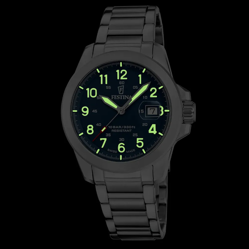 Orologio Donna Festina Swiss Made F20081/2 Field 3 Cinturini