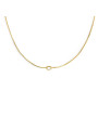 copy of Collana Donna Marlù 25CN0001 con nodo catena snake Silver