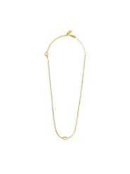 copy of Collana Donna Marlù 25CN0001 con nodo catena snake Silver