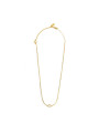 Collana Donna Marlù 25CN0001G con nodo catena snake Oro