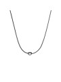copy of copy of Collana Donna Marlù 25CN0001 con nodo catena snake Silver