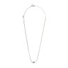 Collana Donna Marlù 25CO0001 con nodo catena knoted Silver