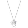 Collana Donna Chakra Brosway BHKN057 Mistici con Albero della Vita e Cristalli