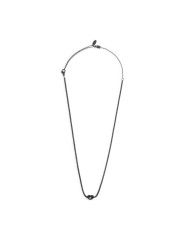 Collana Donna Marlù 25CO0001N con nodo catena knoted Nero