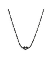 copy of copy of copy of copy of copy of Collana Donna Marlù 25CN0001 con nodo catena snake Silver