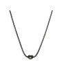 copy of copy of copy of copy of copy of Collana Donna Marlù 25CN0001 con nodo catena snake Silver