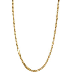 Collana Uomo Brosway INK BIK09 in Acciaio 316L e Pvd Oro