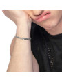 copy of copy of copy of copy of copy of copy of copy of copy of Bracciale Uomo Marlù 30BR0025 catena bizantina acciaio e pvd ti