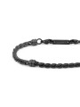 copy of copy of copy of copy of copy of copy of copy of copy of copy of Bracciale Uomo Marlù 30BR0025 catena bizantina acciaio