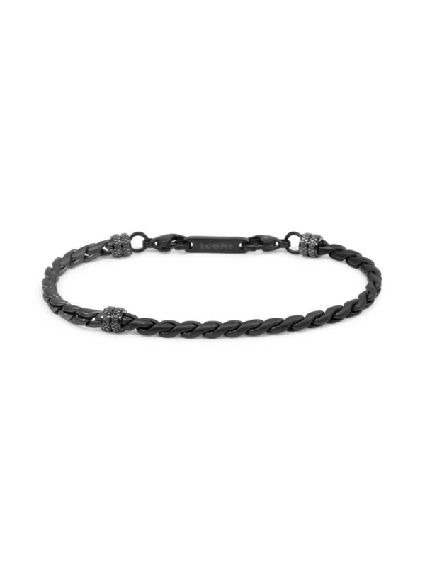 copy of copy of copy of copy of copy of copy of copy of copy of copy of Bracciale Uomo Marlù 30BR0025 catena bizantina acciaio