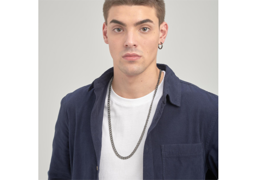 Collana di Argento per Uomo, come Scegliere il Modello e la Lunghezza Perfetta